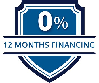 Get 0% financing on new HVAC and plumbing installations