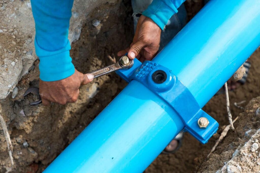 Sewer Line Repair in Murfreesboro, TN. Armor Air