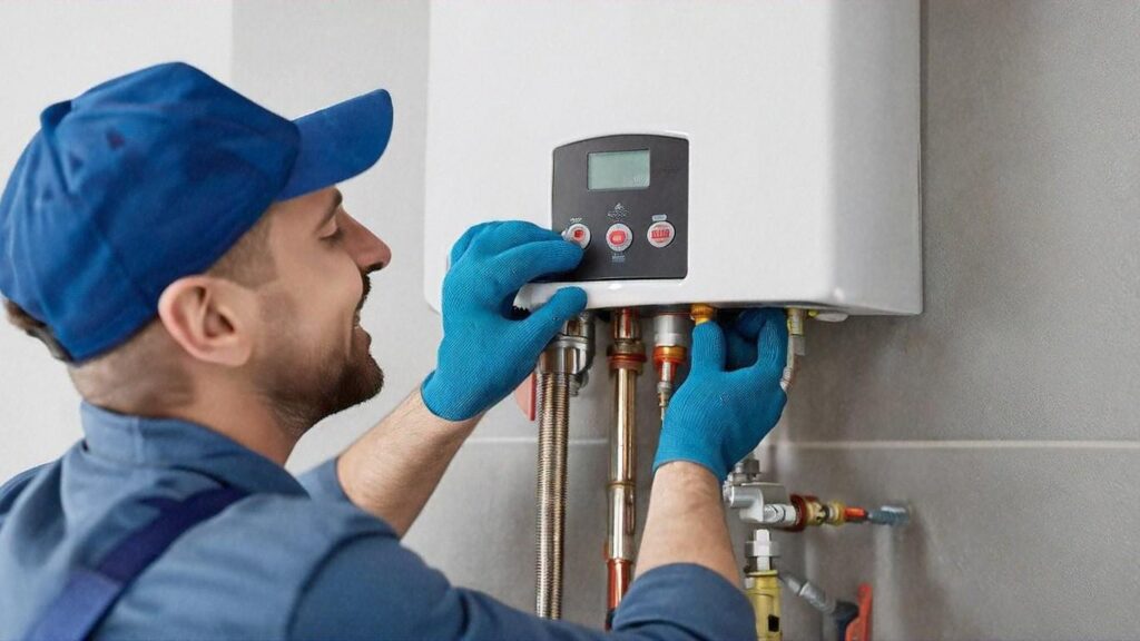 Tankless Water Heater Installation in Murfreesboro, TN. Armor Air